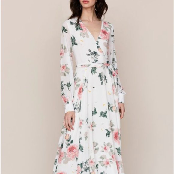 BHLDN x Yumi Kim Giselle Maxi Dress XS - Picture 1 of 11